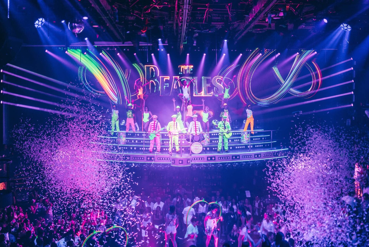 Coco Bongo Night Show